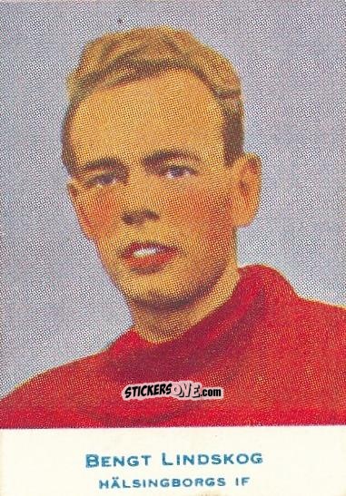 Sticker Bengt Lindskog - Allsvenskan 1953-1956 n. 179 - Alifabolaget
