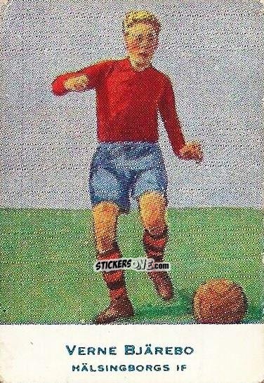 Figurina Verne Bjärebo - Allsvenskan 1953-1956 n. 180 - Alifabolaget
