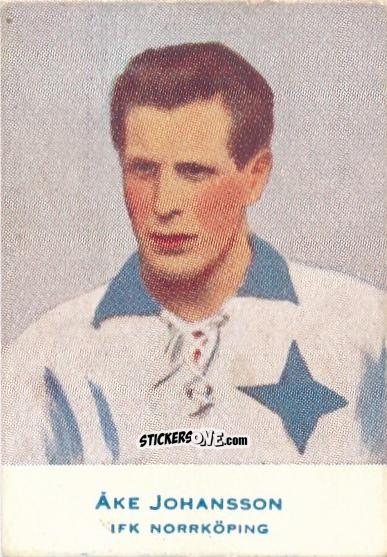Cromo Åke Johansson - Allsvenskan 1953-1956 n. 193 - Alifabolaget
