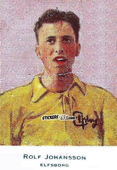 Figurina Rolf Johansson - Allsvenskan 1953-1956 n. 194 - Alifabolaget
