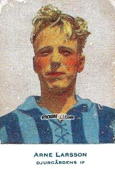 Figurina Arne Larsson - Allsvenskan 1953-1956 n. 212 - Alifabolaget
