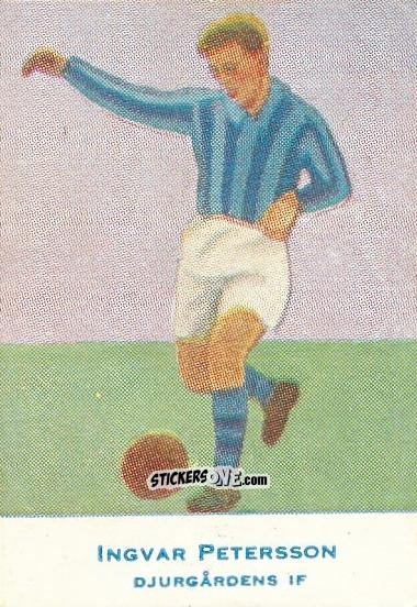 Figurina Ingvar Petersson - Allsvenskan 1953-1956 n. 215 - Alifabolaget
