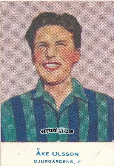 Figurina Åke Olsson - Allsvenskan 1953-1956 n. 217 - Alifabolaget
