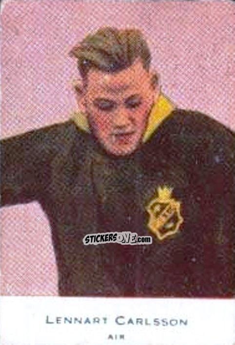 Cromo Lennart Carlsson - Allsvenskan 1953-1956 n. 219 - Alifabolaget
