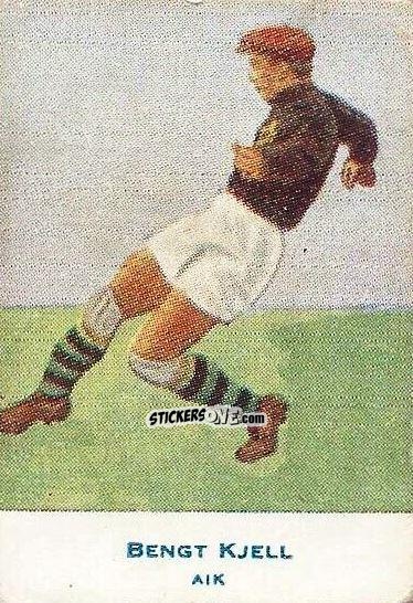 Figurina Bengt Kjell - Allsvenskan 1953-1956 n. 221 - Alifabolaget

