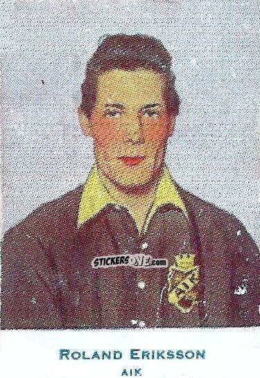 Figurina Roland Eriksson - Allsvenskan 1953-1956 n. 223 - Alifabolaget
