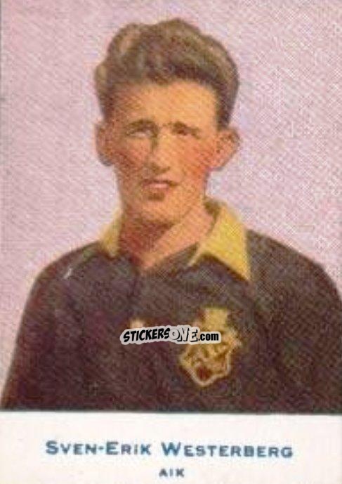 Figurina Sven-Erik Westerberg - Allsvenskan 1953-1956 n. 224_1 - Alifabolaget
