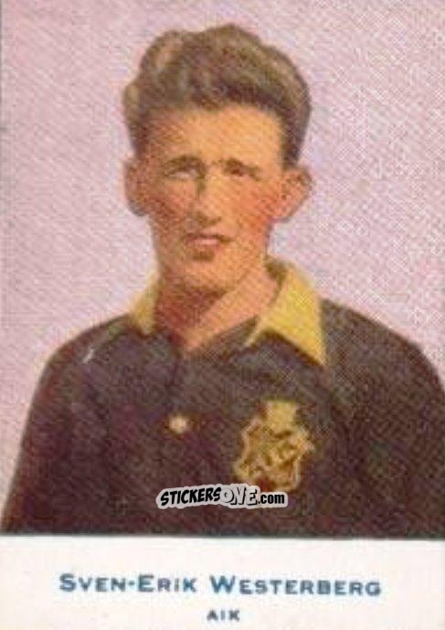 Figurina Sven-Erik Westerberg - Allsvenskan 1953-1956 n. 224_2 - Alifabolaget
