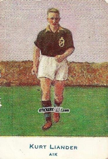 Figurina Kurt Liander - Allsvenskan 1953-1956 n. 225 - Alifabolaget
