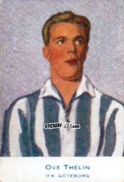 Figurina Ove Thelin - Allsvenskan 1953-1956 n. 227 - Alifabolaget
