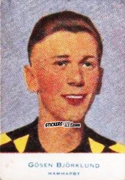 Figurina Gösen Björklund