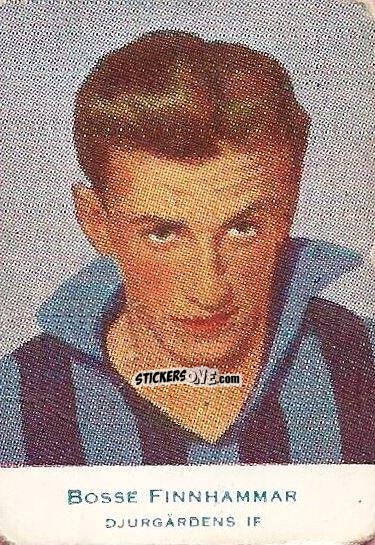 Figurina Bosse Finnhammar - Allsvenskan 1953-1956 n. 235 - Alifabolaget

