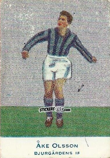 Figurina Åke Olsson - Allsvenskan 1953-1956 n. 237 - Alifabolaget
