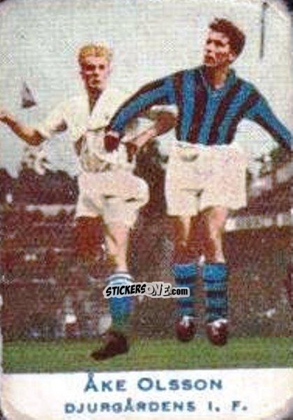 Figurina Åke Olsson - Allsvenskan 1953-1956 n. 237_1 - Alifabolaget
