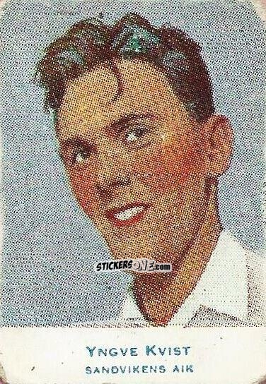 Figurina Yngve Kvist