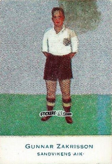 Figurina Gunnar Zakrisson
