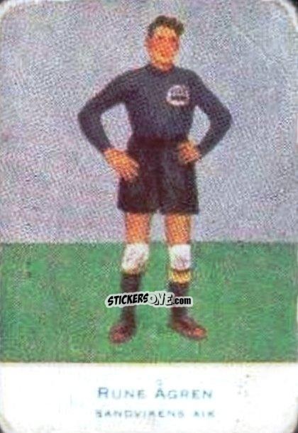 Figurina Rune Ågren