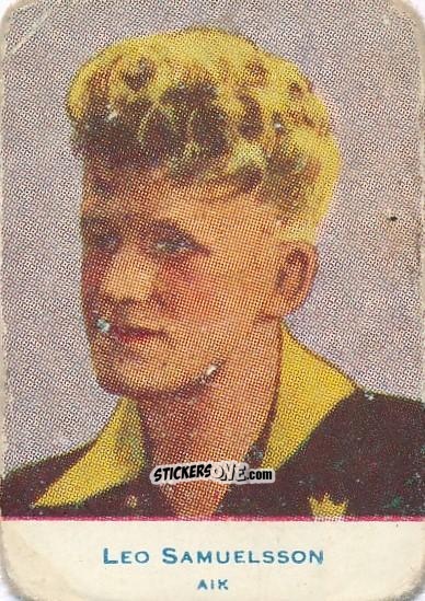 Figurina Leo Samuelsson - Allsvenskan 1953-1956 n. 247 - Alifabolaget
