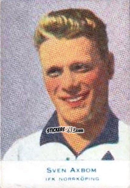 Cromo Sven Axbom - Allsvenskan 1953-1956 n. 249 - Alifabolaget
