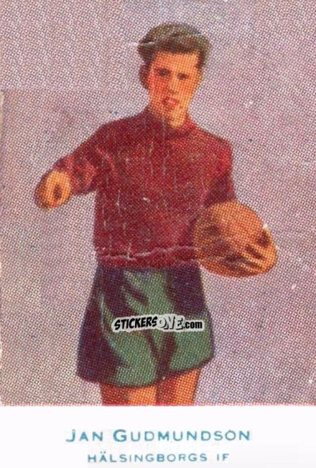 Figurina Janne Gudmundson - Allsvenskan 1953-1956 n. 250 - Alifabolaget
