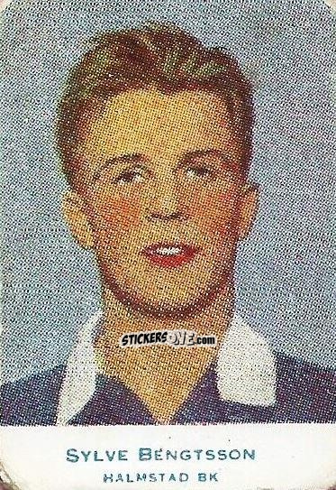Cromo Sylve Bengtsson - Allsvenskan 1953-1956 n. 254 - Alifabolaget
