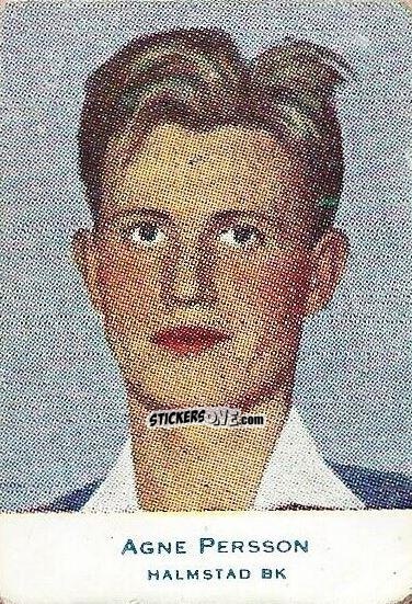 Cromo Agne Persson - Allsvenskan 1953-1956 n. 255 - Alifabolaget
