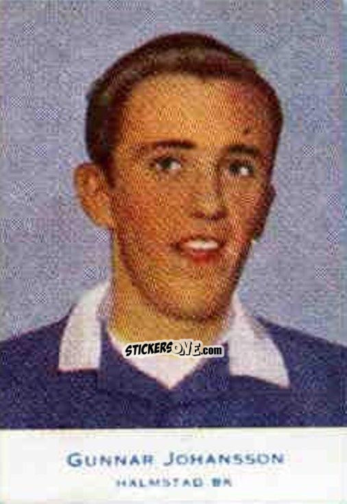 Cromo Gunnar Johansson - Allsvenskan 1953-1956 n. 258 - Alifabolaget
