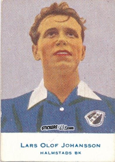 Cromo Lars Olof Johansson - Allsvenskan 1953-1956 n. 262_1 - Alifabolaget

