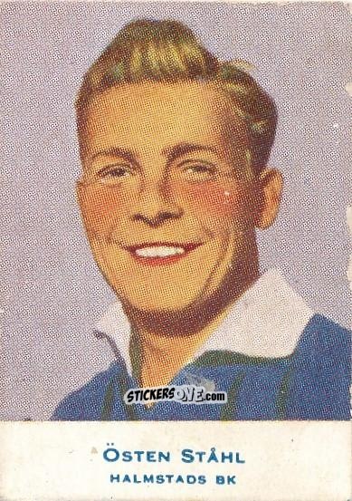 Cromo Östen Ståhl - Allsvenskan 1953-1956 n. 264 - Alifabolaget
