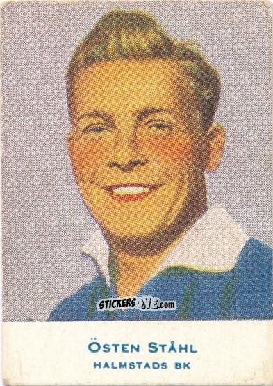 Cromo Östen Ståhl - Allsvenskan 1953-1956 n. 264_1 - Alifabolaget

