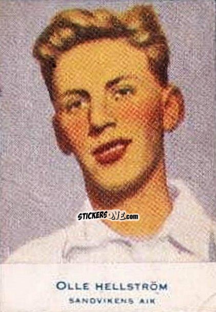Figurina Olle Hellström