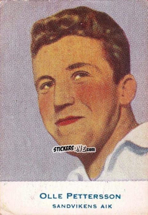 Figurina Olle Pettersson
