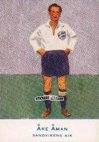 Figurina Åke Åman