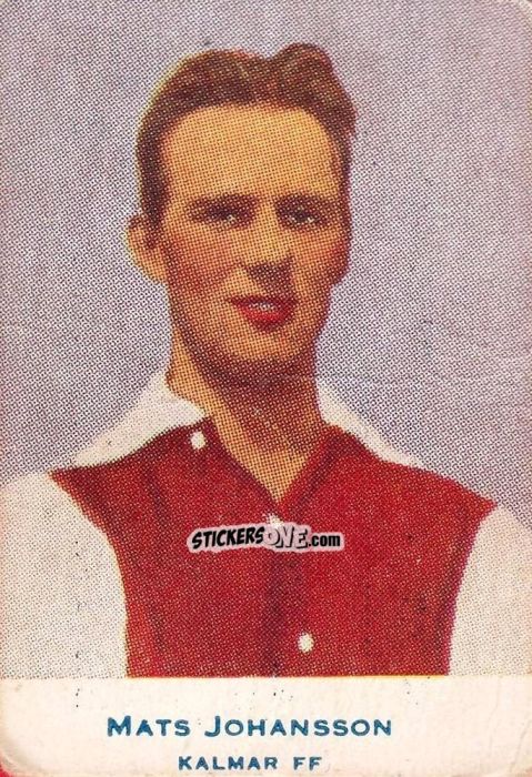Sticker Mats Johansson - Allsvenskan 1953-1956 n. 273 - Alifabolaget

