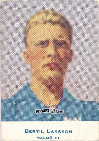 Figurina Bertil Larsson - Allsvenskan 1953-1956 n. 274 - Alifabolaget
