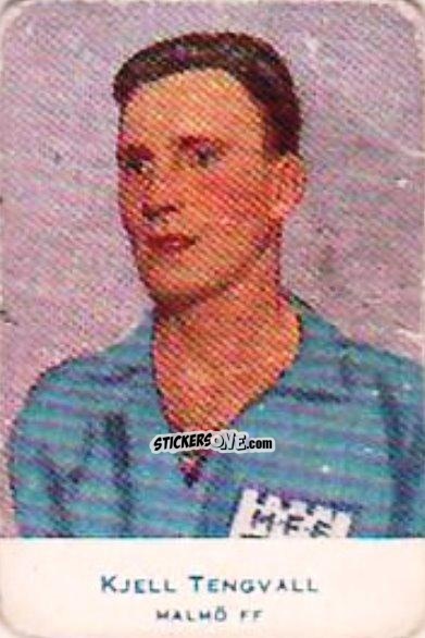 Figurina Kjell Tengvall - Allsvenskan 1953-1956 n. 275 - Alifabolaget
