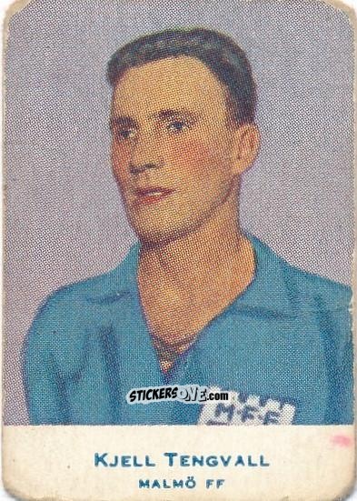 Figurina Kjell Tengvall - Allsvenskan 1953-1956 n. 275_1 - Alifabolaget
