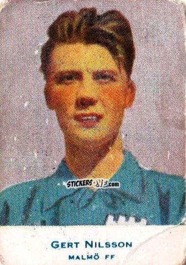Figurina Gert Nilsson - Allsvenskan 1953-1956 n. 276_1 - Alifabolaget
