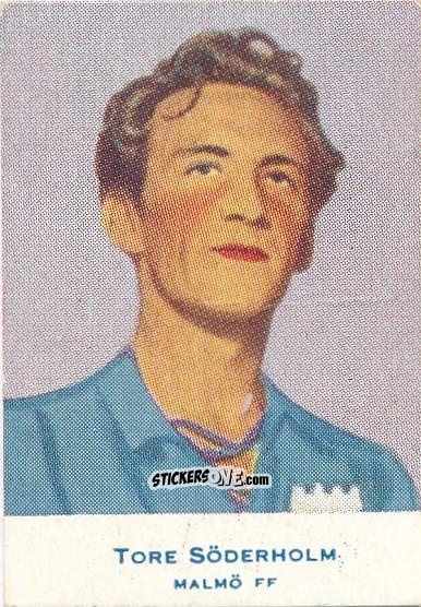 Figurina Tore Söderholm - Allsvenskan 1953-1956 n. 277_1 - Alifabolaget

