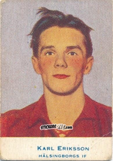 Figurina Karl Eriksson - Allsvenskan 1953-1956 n. 278_1 - Alifabolaget
