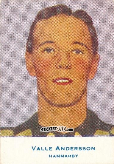Figurina Valter Andersson