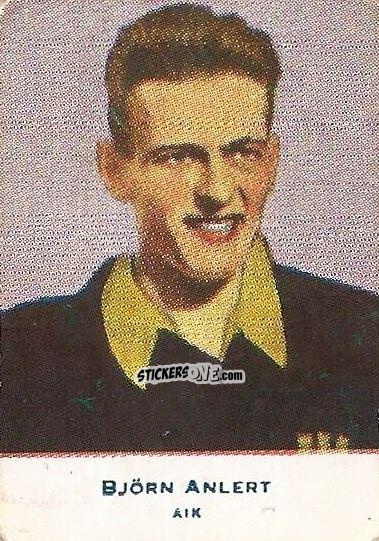 Figurina Björn Anlert - Allsvenskan 1953-1956 n. 280 - Alifabolaget
