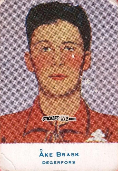 Figurina Åke Brask