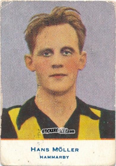 Figurina Hans Möller