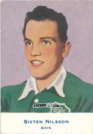 Figurina Sixten Nilsson - Allsvenskan 1953-1956 n. 288 - Alifabolaget
