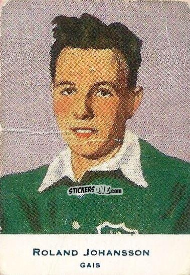 Figurina Roland Johansson - Allsvenskan 1953-1956 n. 289 - Alifabolaget
