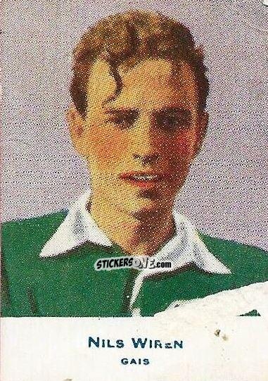 Figurina Nils Wirén - Allsvenskan 1953-1956 n. 290 - Alifabolaget
