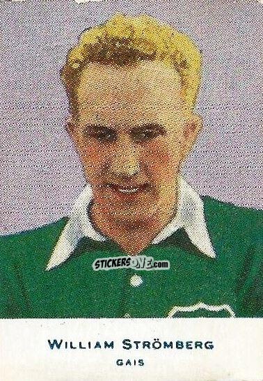 Figurina William Strömberg - Allsvenskan 1953-1956 n. 291 - Alifabolaget
