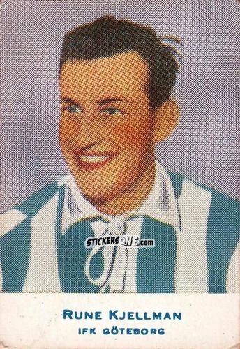 Figurina Rune Kjellman - Allsvenskan 1953-1956 n. 293 - Alifabolaget

