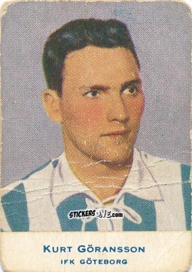Figurina Kurt Göransson - Allsvenskan 1953-1956 n. 294 - Alifabolaget
